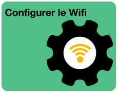 Configurer le Wifi