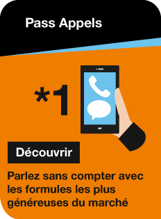 Recharges appels et SMS