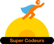 Super Codeurs Orange