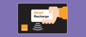 Acheter une Smart Recharge : Carte à 10Dh ou autocollant à 15Dh
