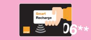 Associer la Smart Recharge à votre numéro de téléphone ou modem
