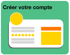 Creer votre compter