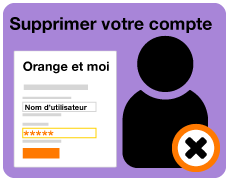 Supprimer votre compte