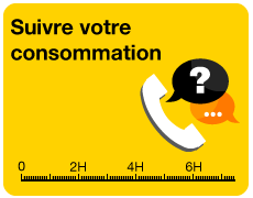 Suivre votre consommation