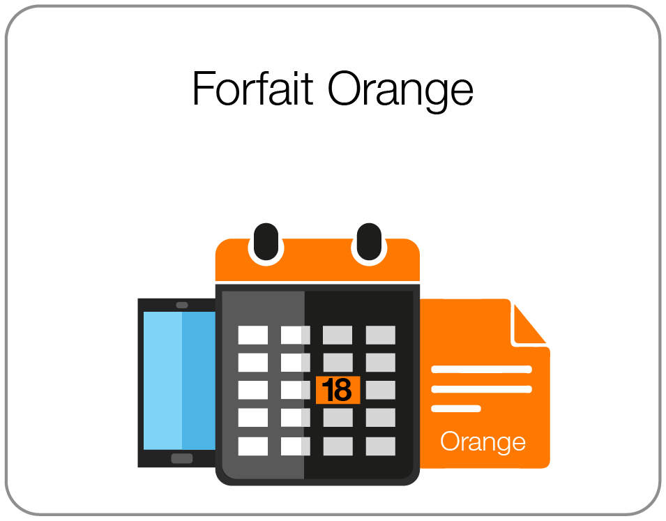 Forfait Orange