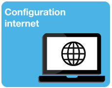 Configuration internet