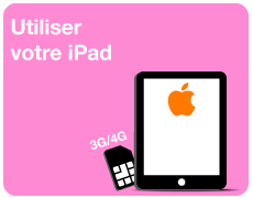 Utiliser votre iPad