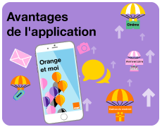 Avantages de l'application