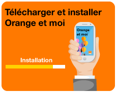 Telecharger et installer Orange et moi