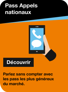 Recharges appels et SMS