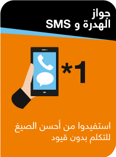 Recharges appels et SMS