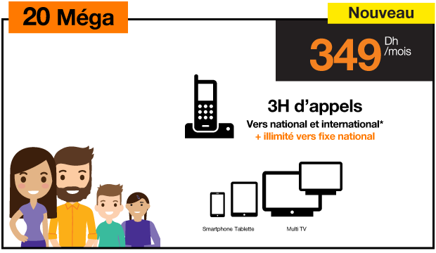 Offre Dar Box 20 Méga