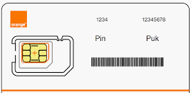 Débloquer votre carte SIM à l’aide du Code PUK