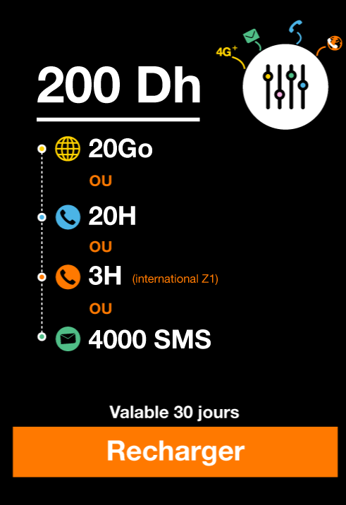 Recharge Tout en un