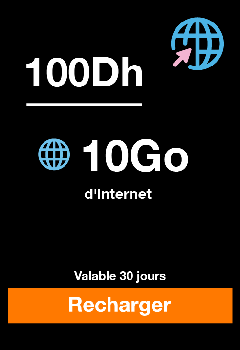 Recharges vers le national et l'international