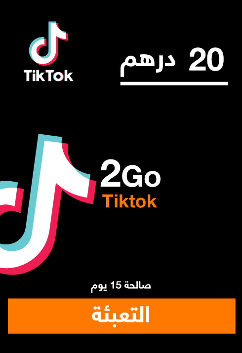 recharge tiktok 20dh