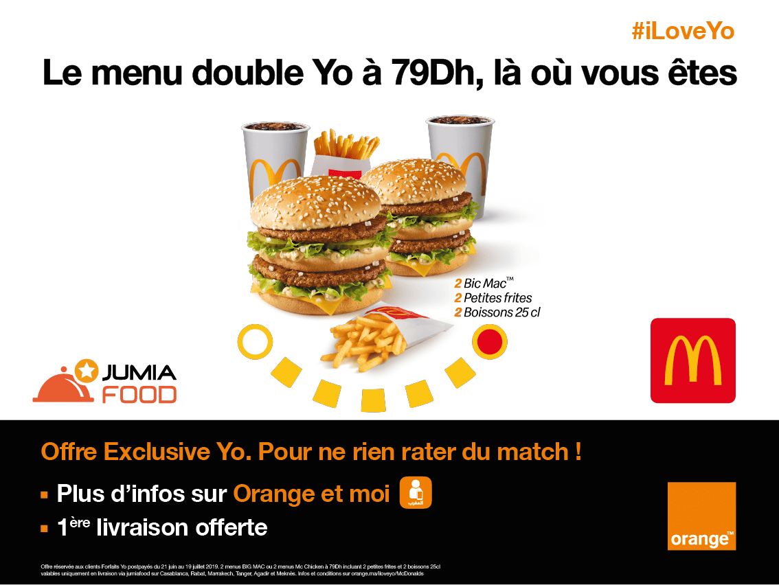 Jumia food mcdo