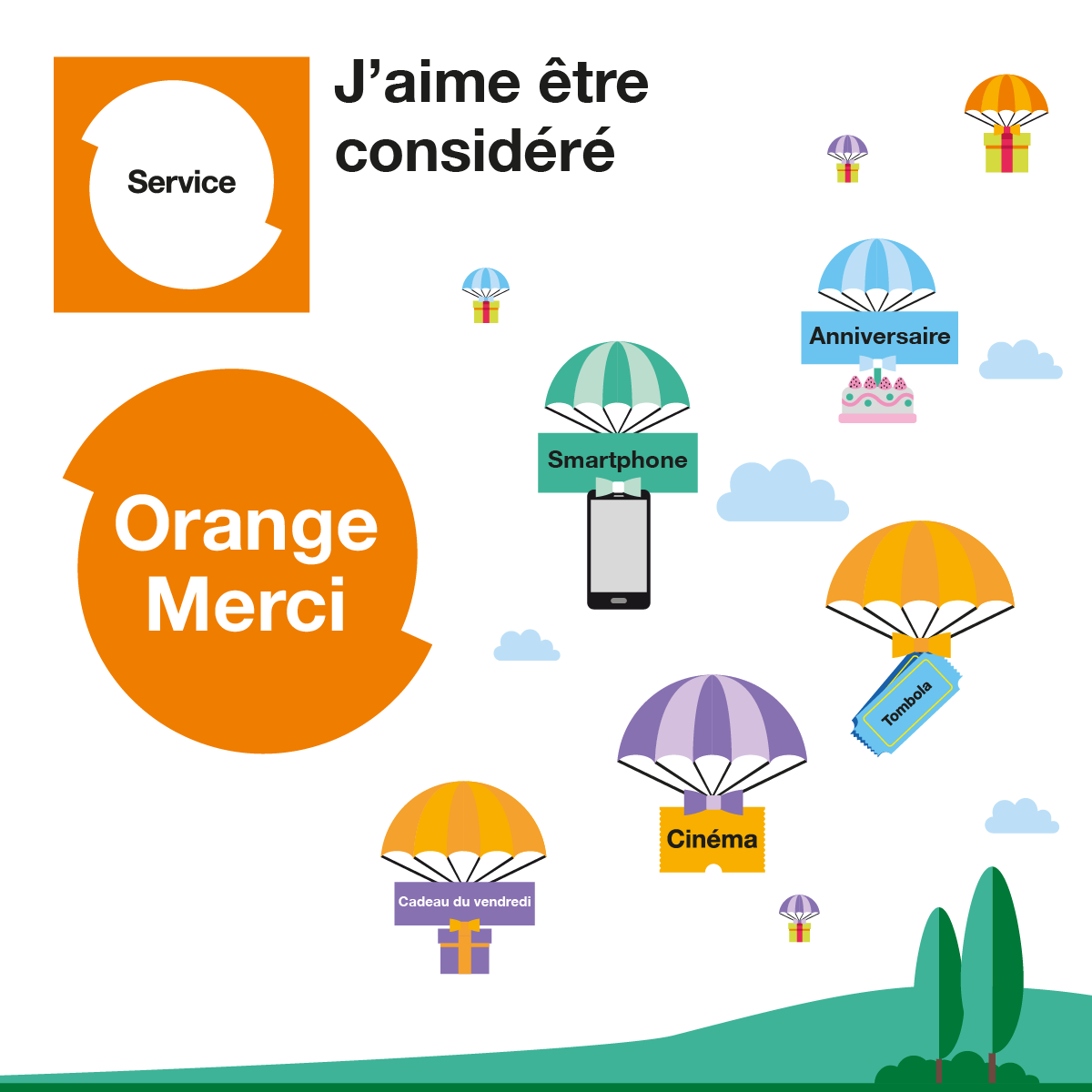 Orange Merci Clients Forfaits Orange Orange Merci Clients Forfaits Orange