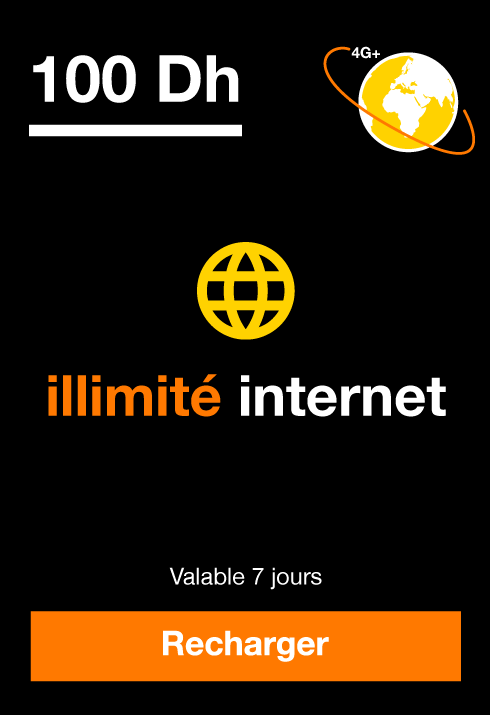 Recharge internet
