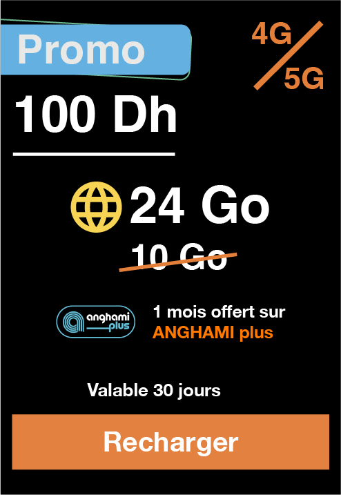 Recharge internet
