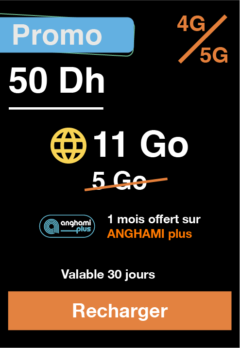 Recharge internet
