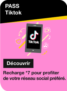 Recharges tiktok